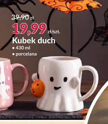 Kubek duch promocja w Salony Agata