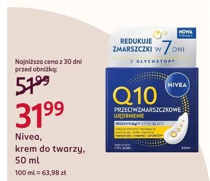 Krem do twarzy promocja w Rossmann