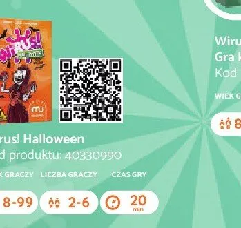 Gra Wirus! Halloween promocja w Empik