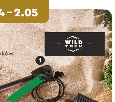 Krzesiwo magnezowe promocja w Biedronka