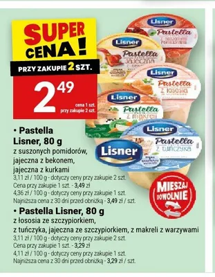 Pastella Lisner z tuńczyka promocja w Twój Market