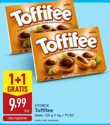 Toffifee STORCK promocja w Aldi
