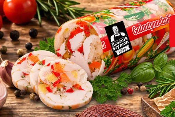 Galantyna z drobiu Rzeźnik Szymon promocja w POLOmarket