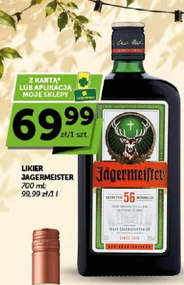 Likier Jägermeister promocja w ABC