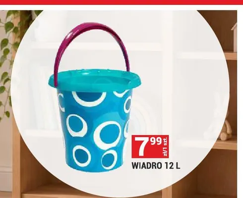 Wiadro 12 l promocja w Merkury Market
