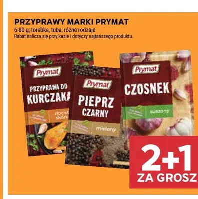 Pieprz czarny mielony Prymat promocja w Stokrotka