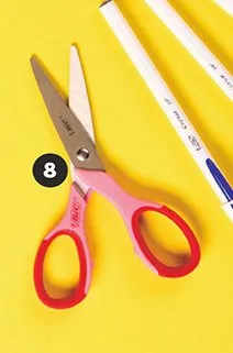 Nożyczki o dł. 13cm promocja w Biedronka