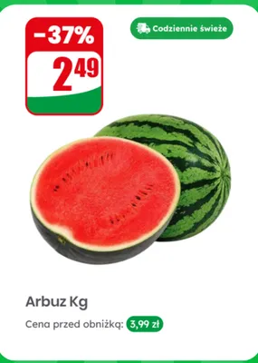 Arbuz promocja w Dino