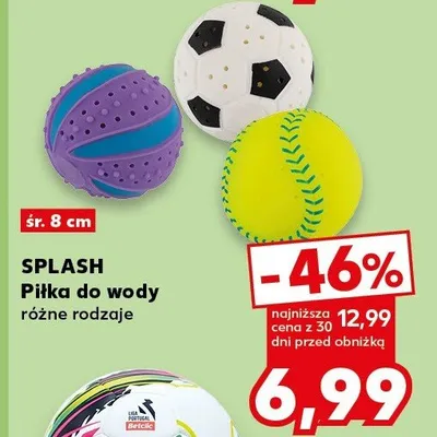Piłka do wody różne rodzaje promocja w Kaufland
