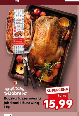 Kaczka faszerowana jabłkami i żurawiną Stąd takie Dobre! promocja w Kaufland