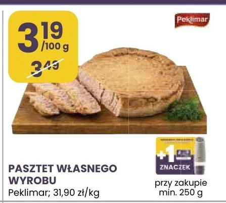 Pasztet własnego wyrobu promocja w Stokrotka