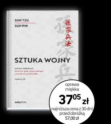 Książka Sztuka Wojny promocja w Empik
