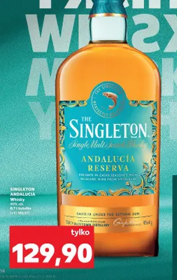Whisky Andalucia promocja w Kaufland