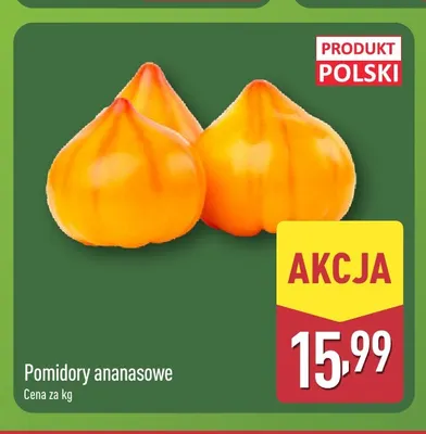 Pomidory ananasowe promocja w Aldi