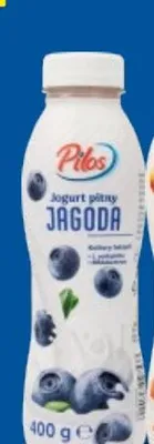 Jogurt pitny Jagoda Pilos promocja w Lidl