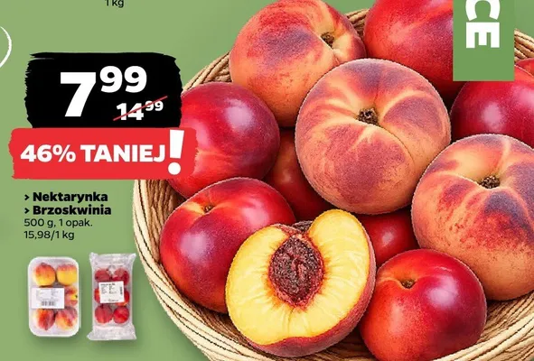 Brzoskwinia promocja w Netto