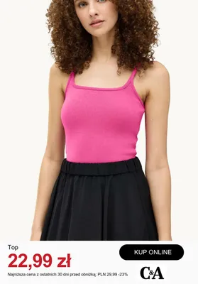 Top damski C&A promocja w C&A