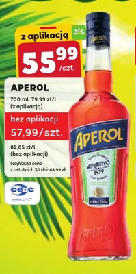 Likier Aperol promocja w Stokrotka