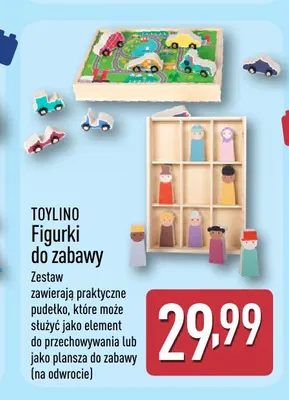 Figurki do zabawy Toylino promocja w Aldi
