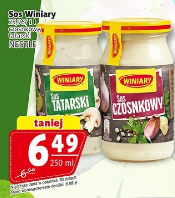 Sos tatarski promocja w Prim Market