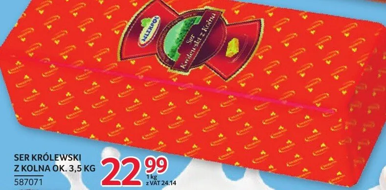 Ser promocja w Selgros