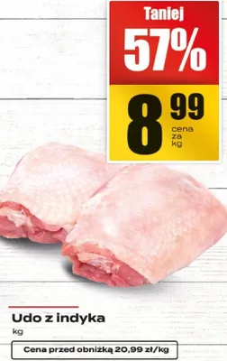 Udo z indyka promocja w Supeco