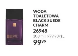 Woda toaletowa Black Suede Charm promocja w AVON