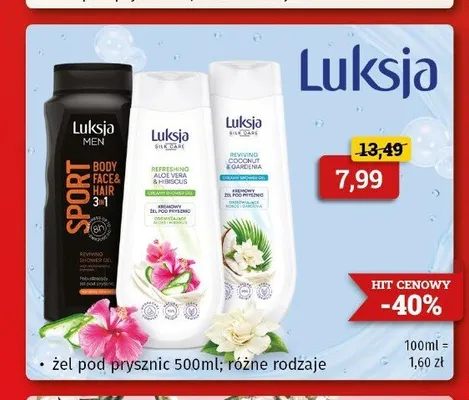 Żel pod prysznic Str8 freak promocja w Drogeria Kosmyk