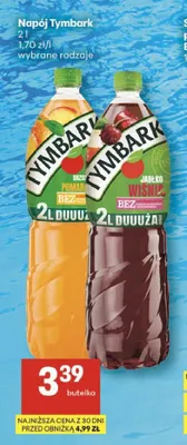 Napój Tymbark promocja w Delikatesy Centrum