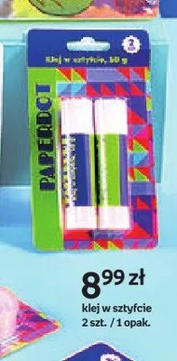 Klej w sztyfcie Paperdot 2-pak promocja w Empik