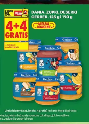 Danie Gerber promocja w Biedronka