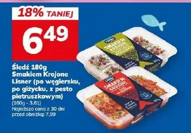 Śledź smaktem Krojone promocja w Hitpol