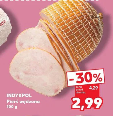 Pierś wędzona promocja w Kaufland