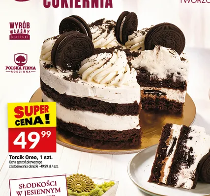 Torcik Oreo Białecki promocja w Twój Market