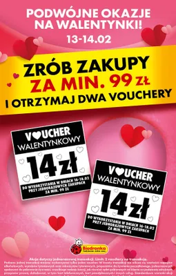 Od czwartku, Z ladą tradycyjną, strona 2 promocja w Biedronka