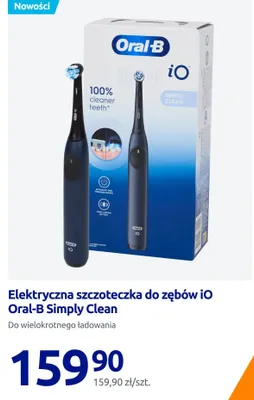 Elektryczna szczoteczka do zębów Oral-B iO Simply Clean promocja w Action
