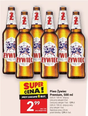 Piwo Żywiec Premium promocja w Twój Market