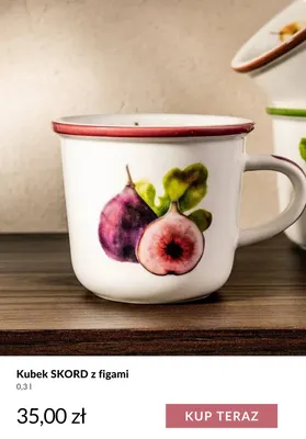 Kubek Skord z figami 0,3 l promocja w Homla