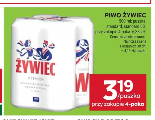Piwo bezalkoholowe Żywiec promocja w Stokrotka