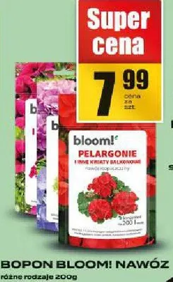 Bopon Bloomi nawóz promocja w Supeco