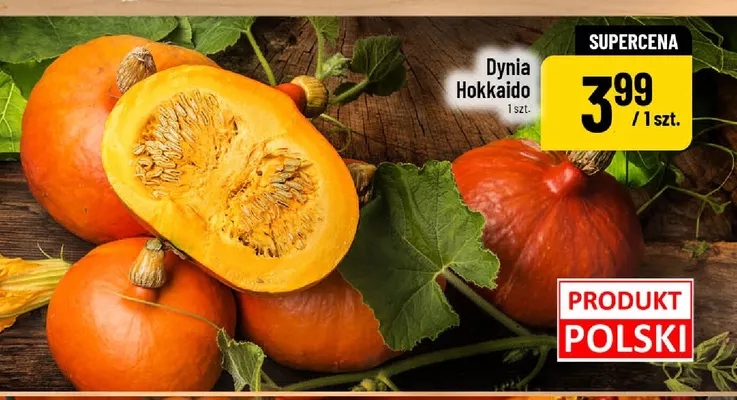 Dynia Hokkaido promocja w POLOmarket