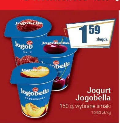 Jogurt Jogobella Zott promocja w Premium Nasz Sklep