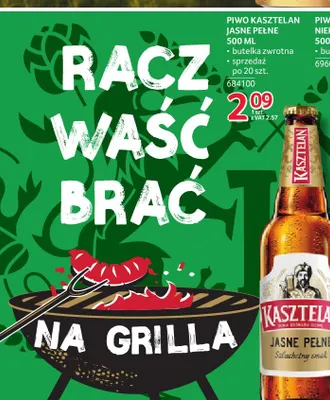 Piwo Kasztelan promocja w Selgros