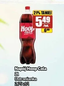 Napój Hoop Cola Ustronianka promocja w API Market
