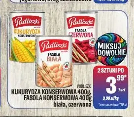 Fasola konserwowa biała Pudliszki promocja w Tomi Markt