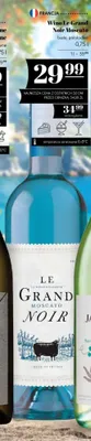 Wino białe półsłodkie Le Grand Noir Moscato promocja w POLOmarket