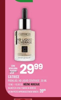 Podkład CATRICE HD Liquid Coverage promocja w Drogerie Natura