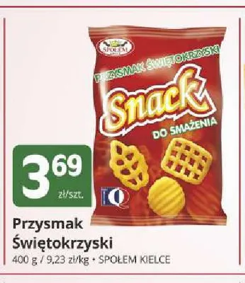 Przysmak Świętokrzyski do smażenia Społem Kielce promocja w Marketvita