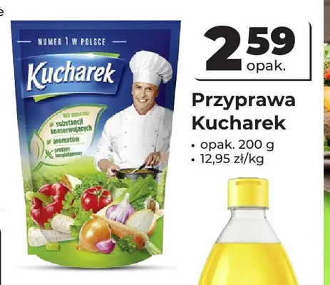 Przyprawa Kucharek promocja w Odido