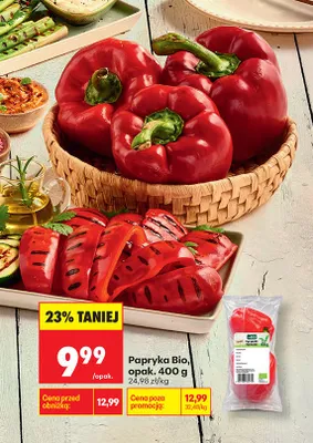 Papryka Bio Go Bio promocja w Biedronka